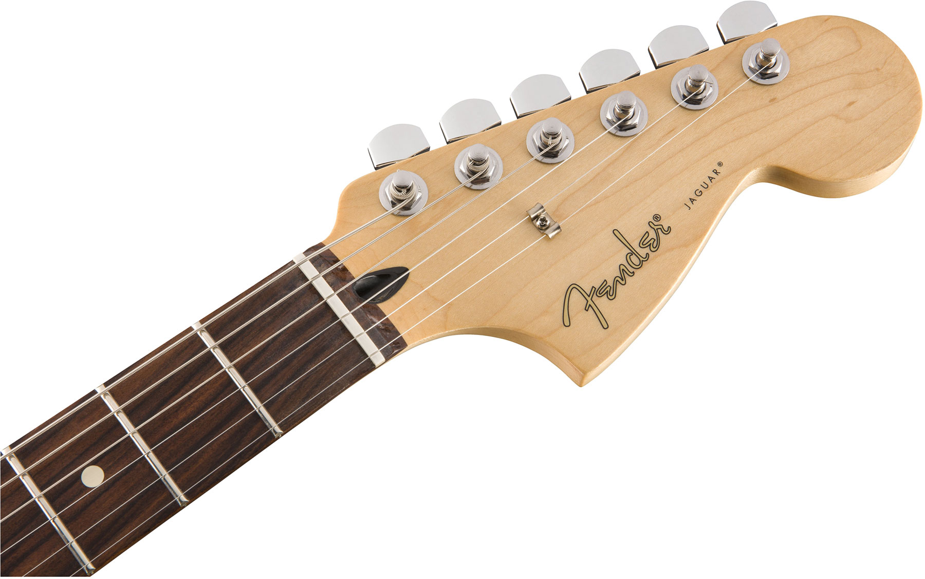 Fender Jaguar Player Mex Hs Pf - 3-color Sunburst - Retro-rock elektrische gitaar - Variation 3