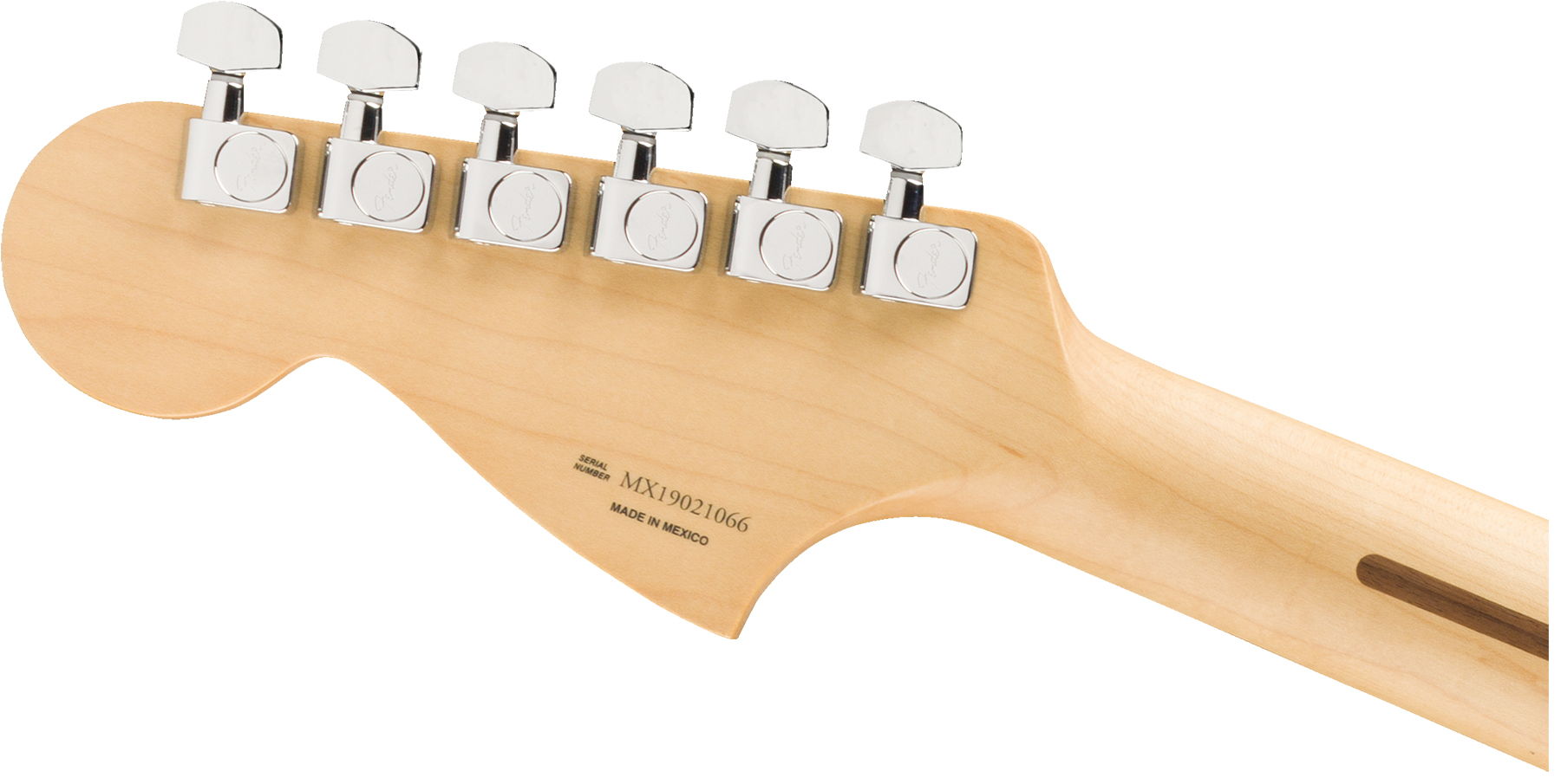 Fender Jaguar Player Mex Hs Pf - Capri Orange - Retro-rock elektrische gitaar - Variation 3