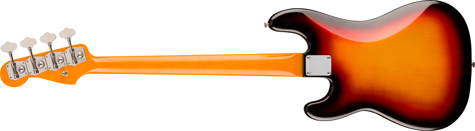 Fender James Jamerson Precision Bass 1962 Signature Usa Rw - Heirloom 3-color Sunburst - Solid body elektrische bas - Variation 1