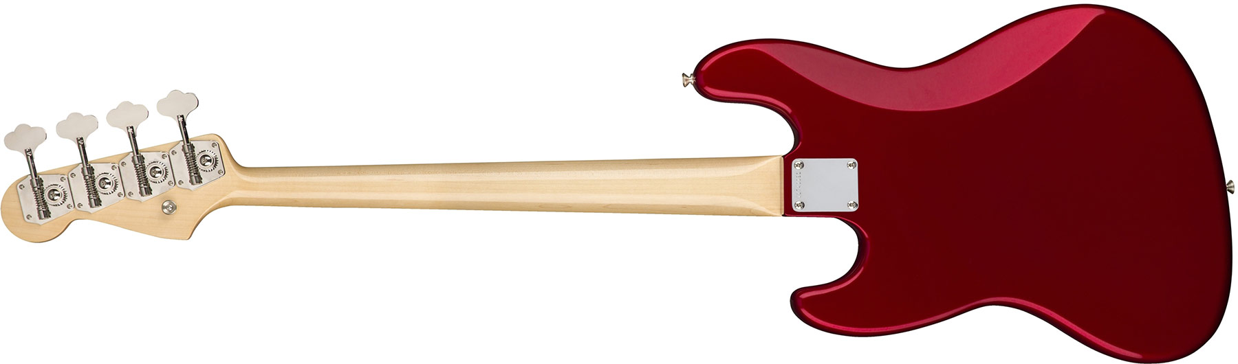 Fender Jazz Bass '60s American Original Usa Rw - Candy Apple Red - Solid body elektrische bas - Variation 2