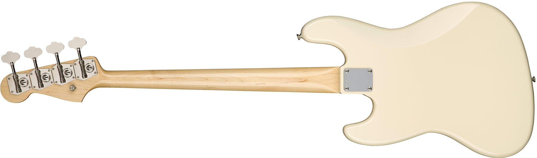 Fender Jazz Bass '60s American Original Usa Rw - Olympic White - Solid body elektrische bas - Variation 2