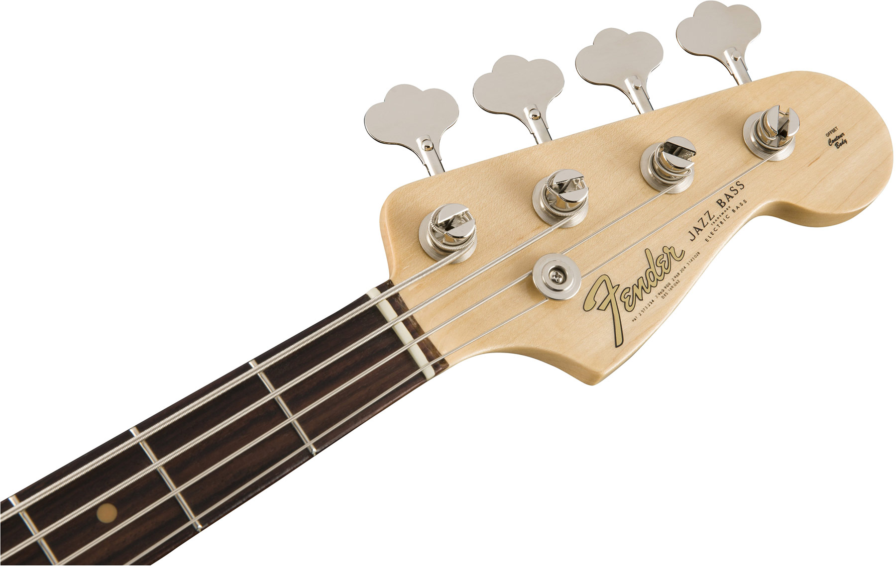 Fender Jazz Bass '60s American Original Usa Rw - Candy Apple Red - Solid body elektrische bas - Variation 3