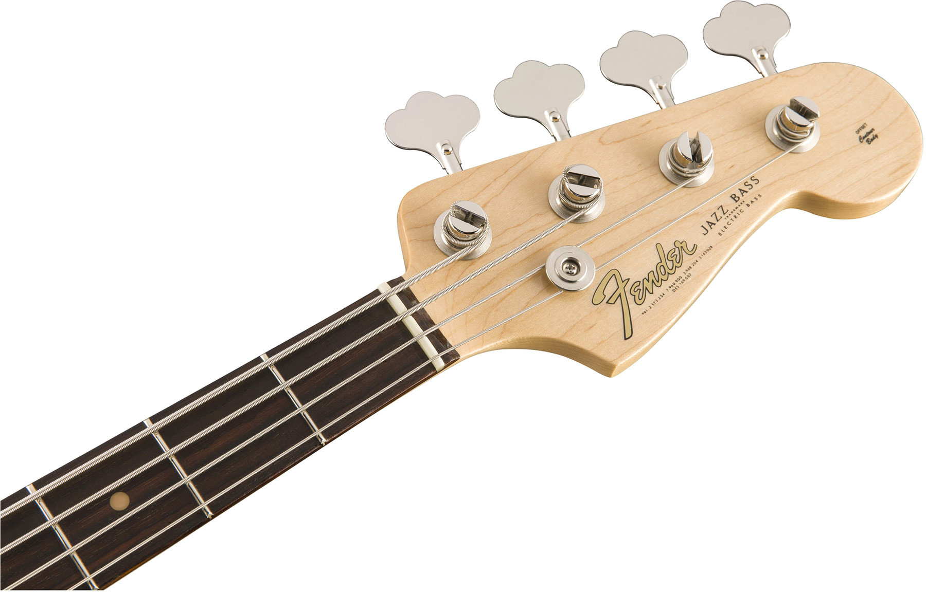 Fender Jazz Bass '60s American Original Usa Rw - 3-color Sunburst - Solid body elektrische bas - Variation 3