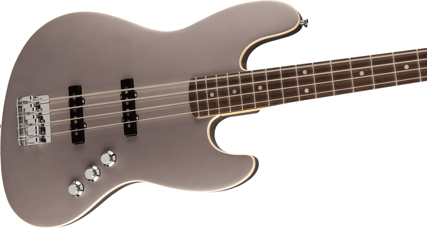 Fender Jazz Bass Aerodyne Special Jap Rw - Dolphin Gray Metallic - Solid body elektrische bas - Variation 2