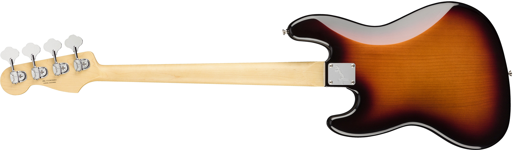 Fender Jazz Bass American Performer Usa Rw - 3-color Sunburst - Solid body elektrische bas - Variation 1