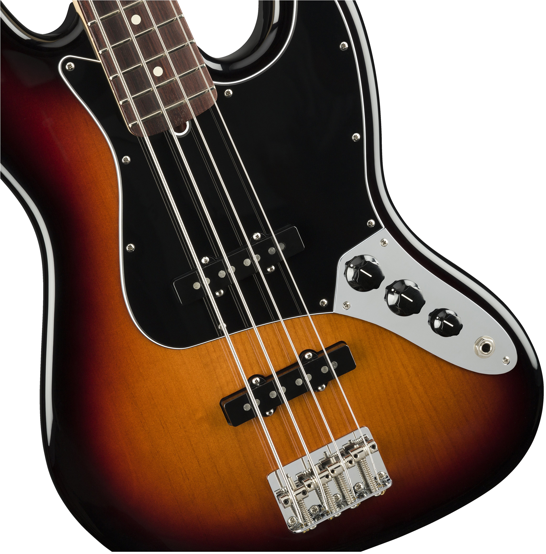 Fender Jazz Bass American Performer Usa Rw - 3-color Sunburst - Solid body elektrische bas - Variation 2