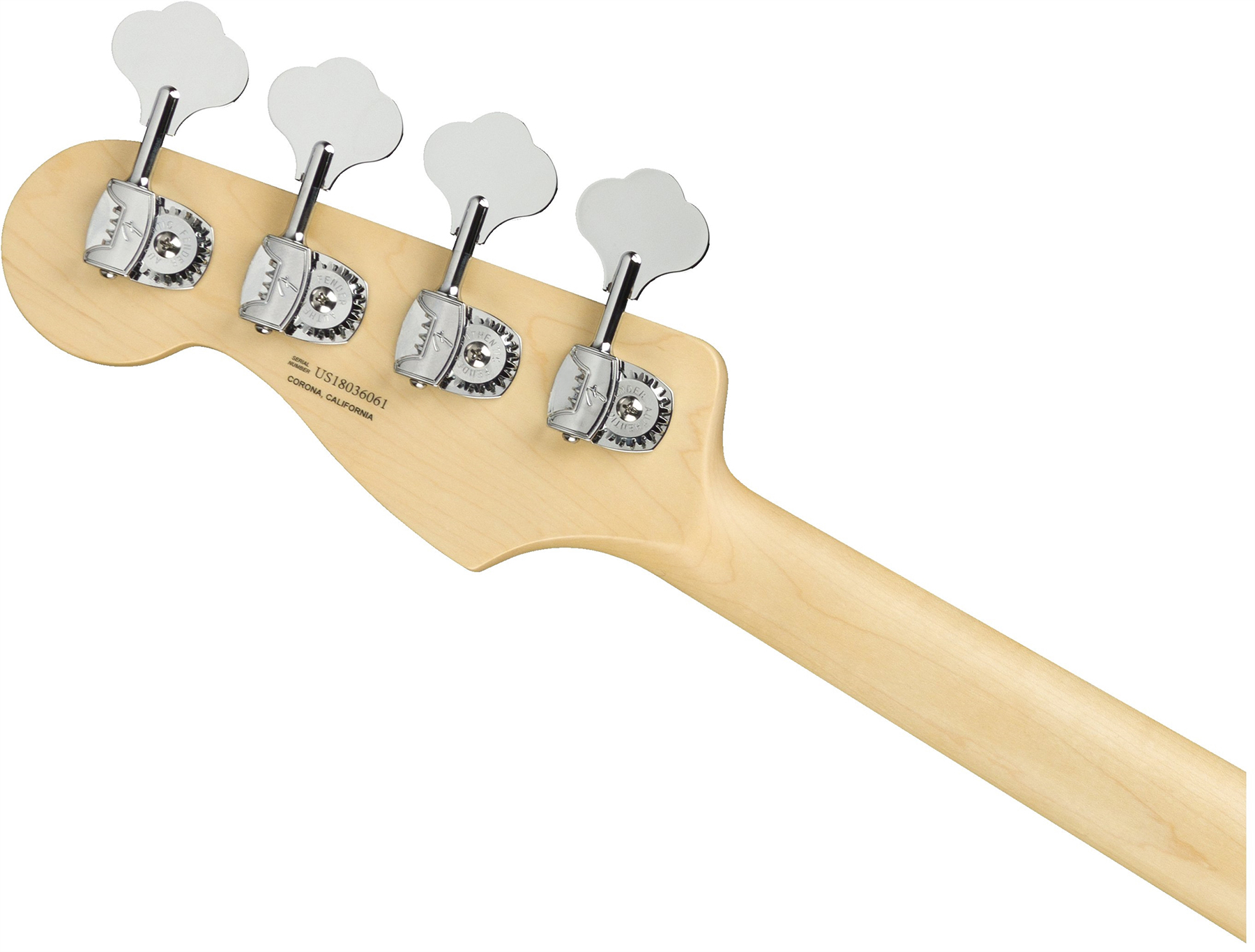 Fender Jazz Bass American Performer Usa Rw - Arctic White - Solid body elektrische bas - Variation 3