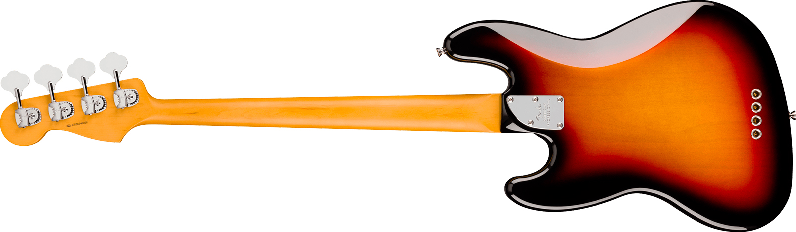 Fender Jazz Bass American Pro. Usa Mn - 3-color Sunburst - Solid body elektrische bas - Variation 1