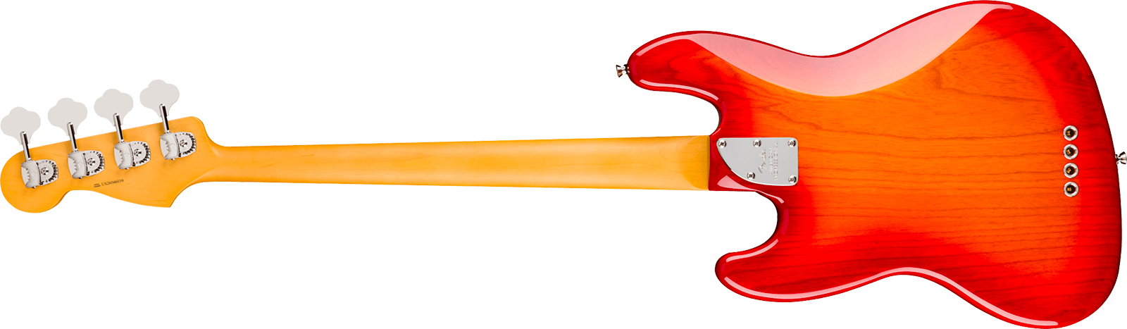 Fender Jazz Bass American Pro. Usa Mn - Aged Cherry Burst - Solid body elektrische bas - Variation 1