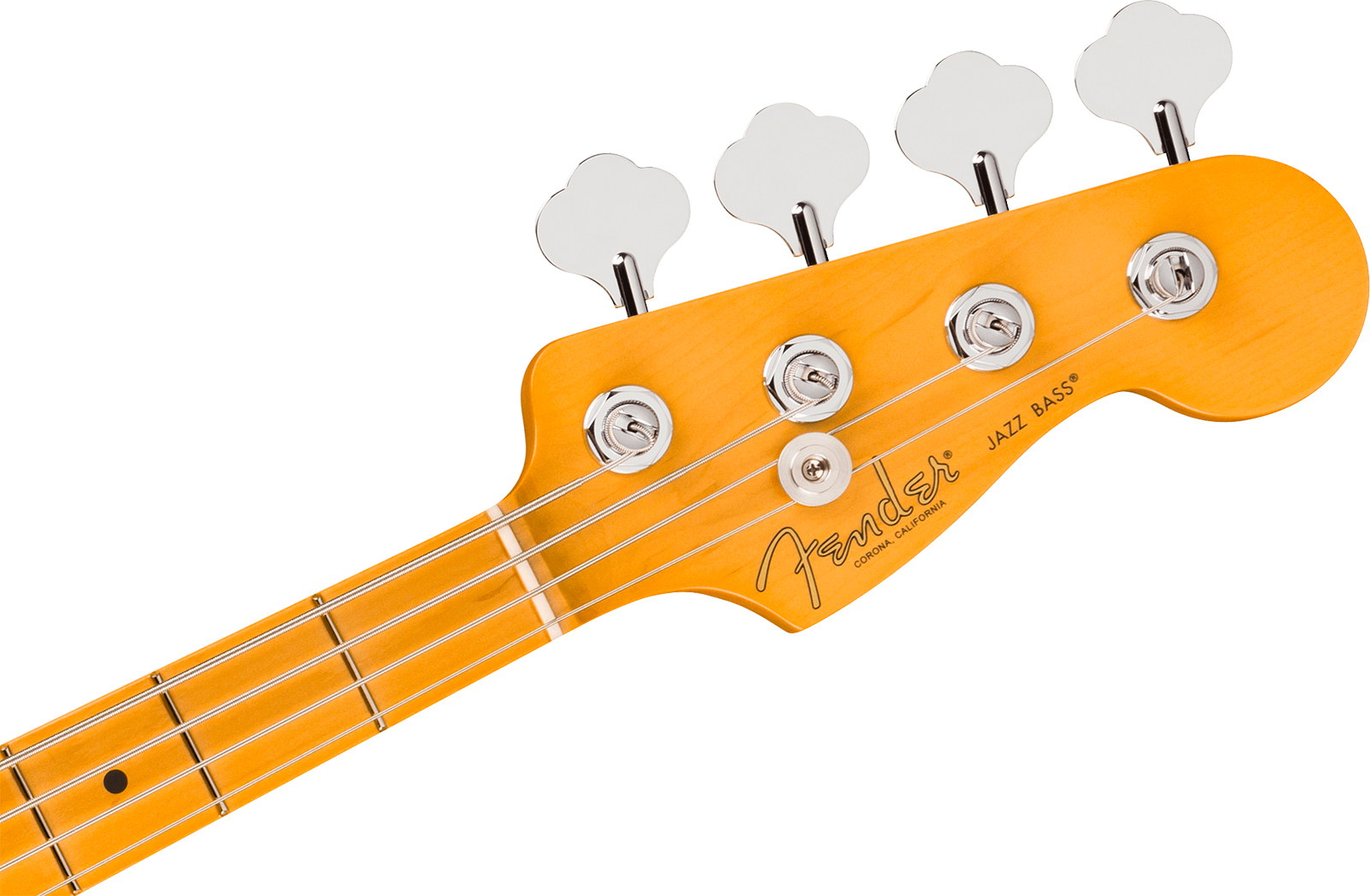 Fender Jazz Bass American Pro. Usa Mn - Aged Cherry Burst - Solid body elektrische bas - Variation 3