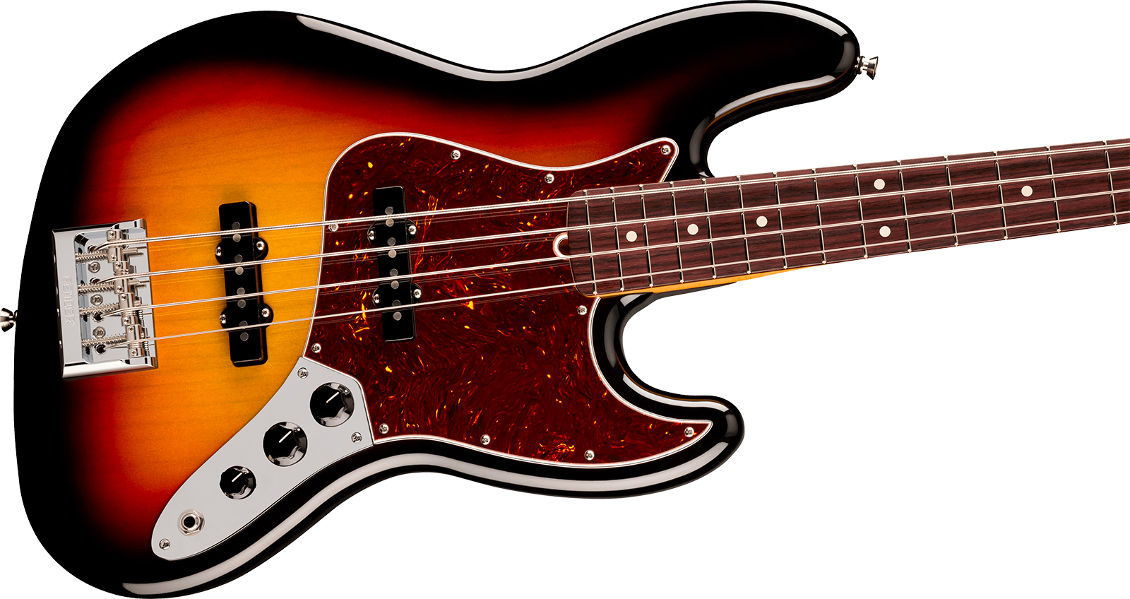 Fender Jazz Bass American Pro. Usa Rw - 3-color Sunburst - Solid body elektrische bas - Variation 2