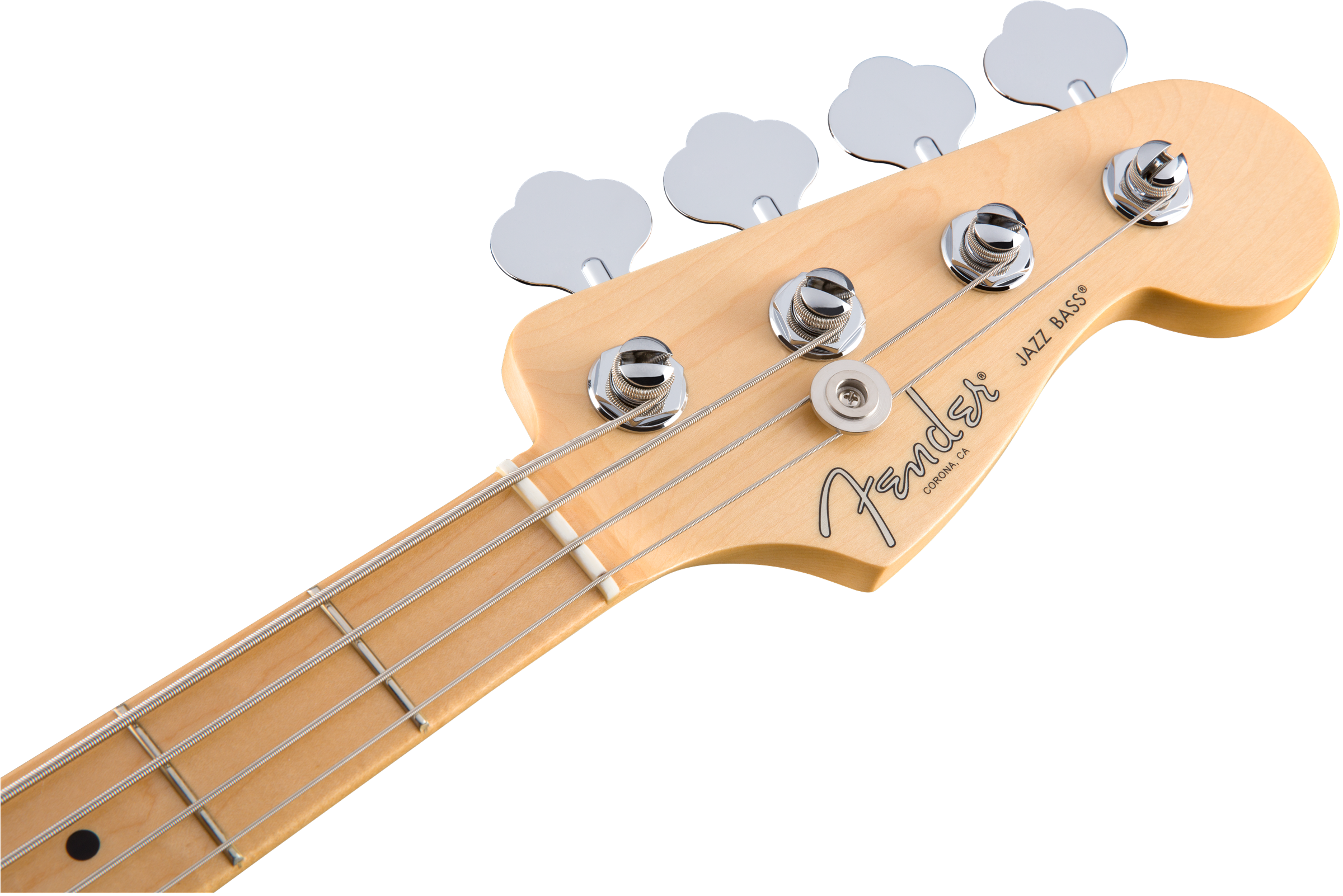 Fender Jazz Bass American Professional 2017 Usa  Mn - Olympic White - Solid body elektrische bas - Variation 2