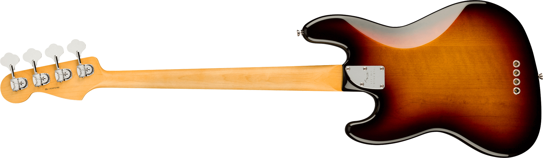 Fender Jazz Bass American Professional Ii Lh Gaucher Usa Rw - 3-color Sunburst - Solid body elektrische bas - Variation 1