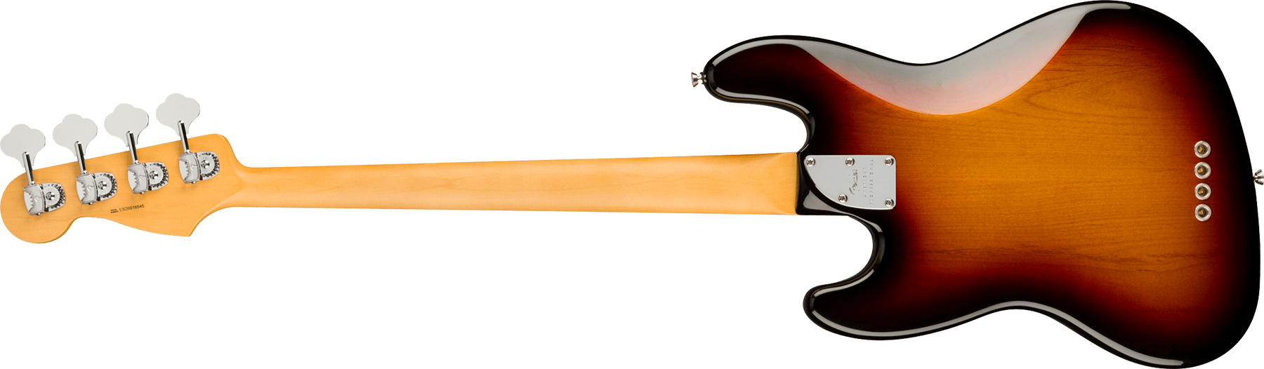 Fender Jazz Bass American Professional Ii Usa Mn - 3-color Sunburst - Solid body elektrische bas - Variation 1