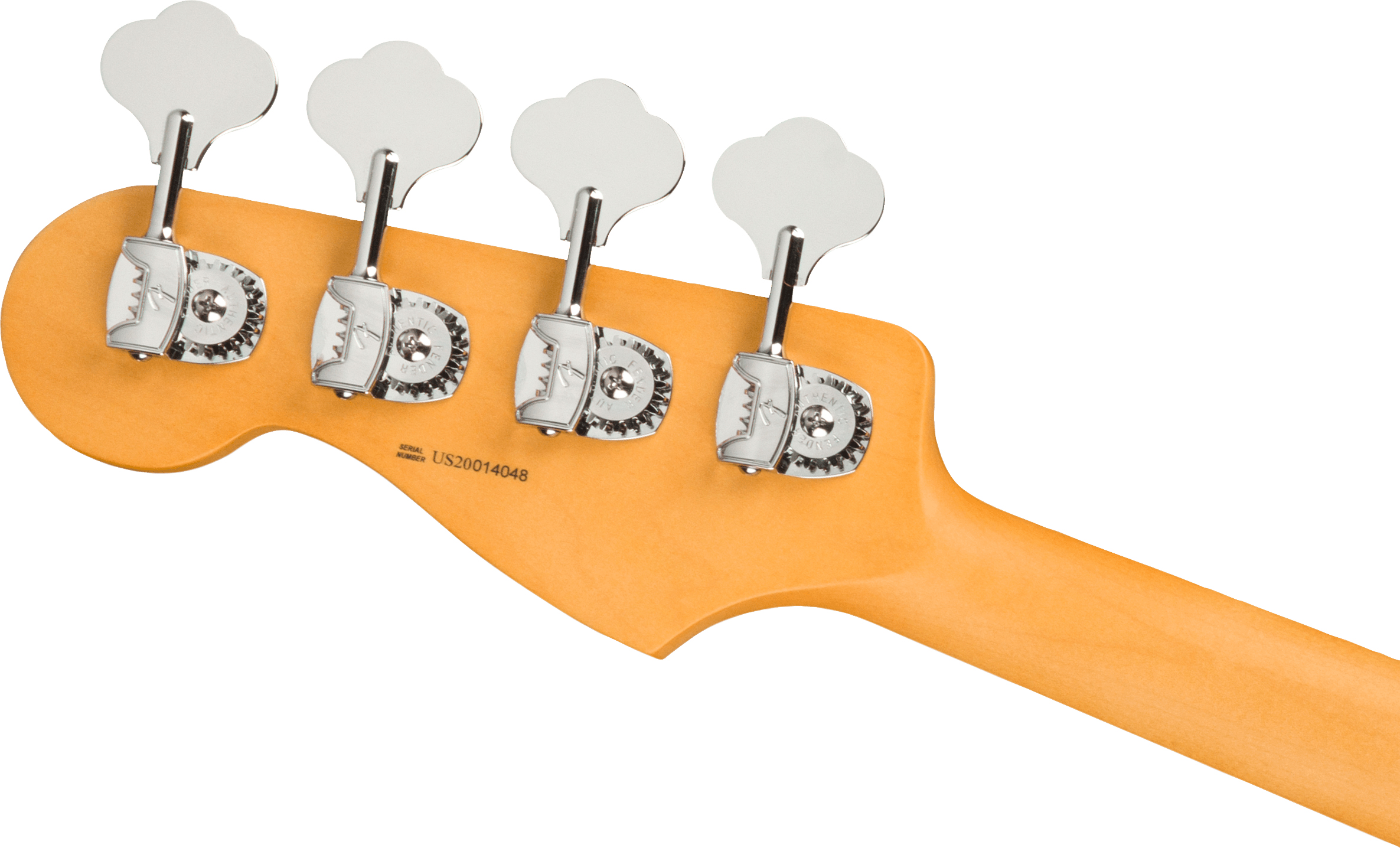 Fender Jazz Bass American Professional Ii Usa Mn - Roasted Pine - Solid body elektrische bas - Variation 1