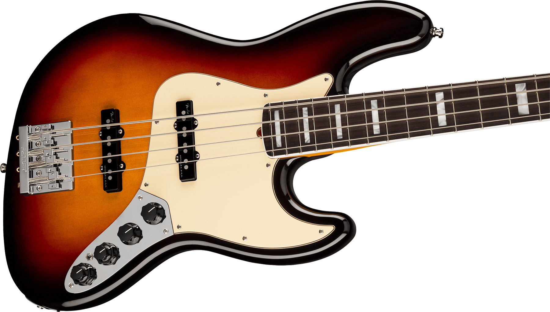 Fender Jazz Bass American Ultra 2019 Usa Rw - Ultraburst - Solid body elektrische bas - Variation 2