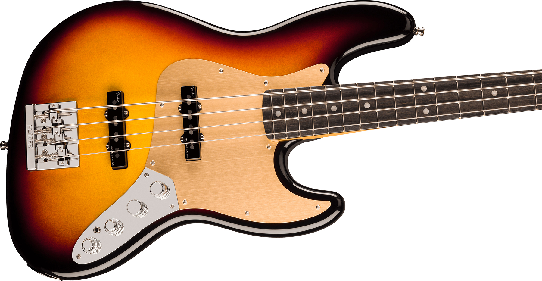 Fender Jazz Bass American Ultra Ii Usa Active Eb - Ultraburst - Solid body elektrische bas - Variation 2