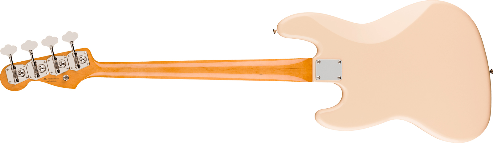 Fender Jazz Bass Early 60s Vintera 3 Mex Rw - Olympic White - Solid body elektrische bas - Variation 1