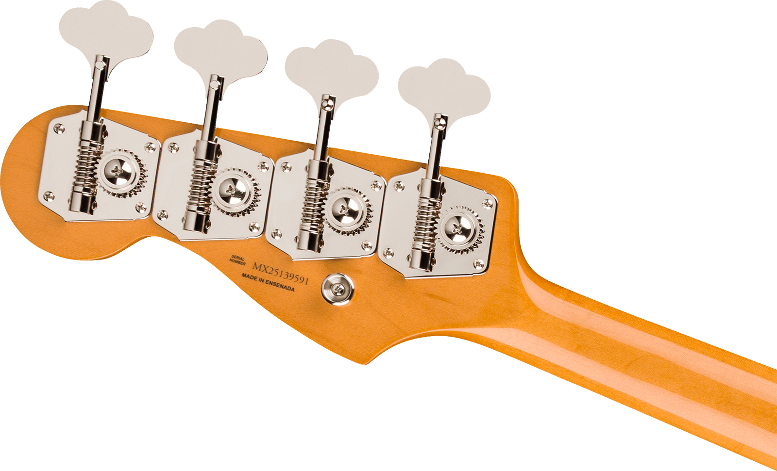 Fender Jazz Bass Early 70s Vintera 3 Mex Mn - 3-color Sunburst - Solid body elektrische bas - Variation 2