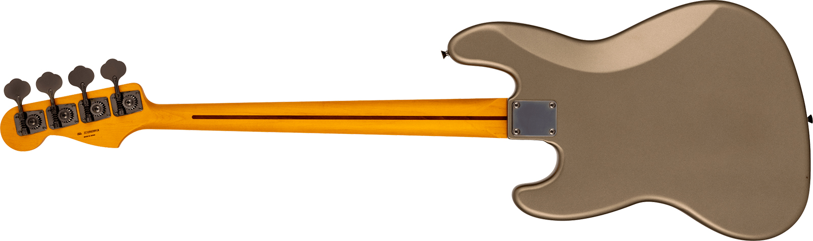 Fender Jazz Bass Hybrid Ii Mij Ltd Jap Rw - Matte Champagne Mirage - Solid body elektrische bas - Variation 1