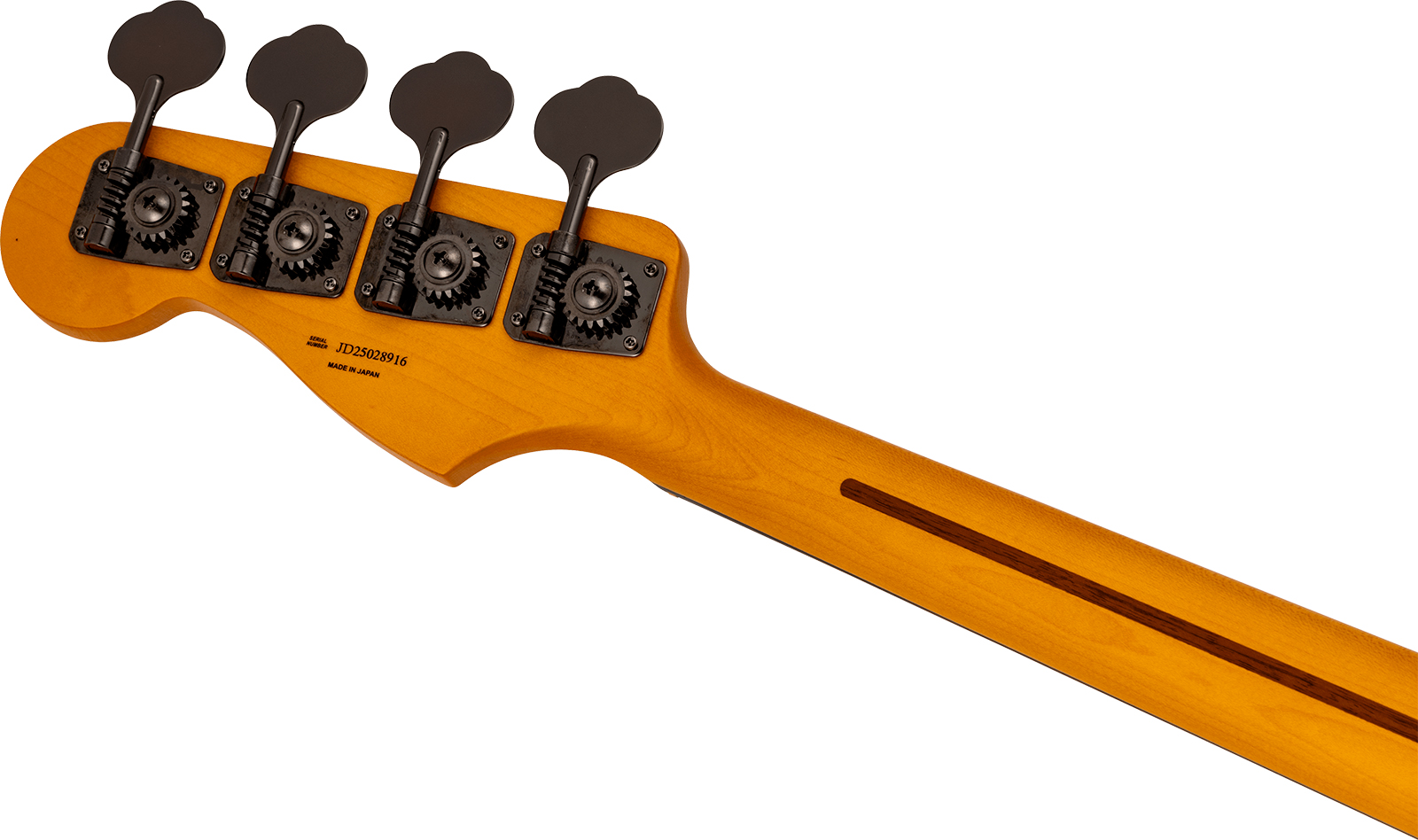 Fender Jazz Bass Hybrid Ii Mij Ltd Jap Rw - Matte Phantom Black - Solid body elektrische bas - Variation 3