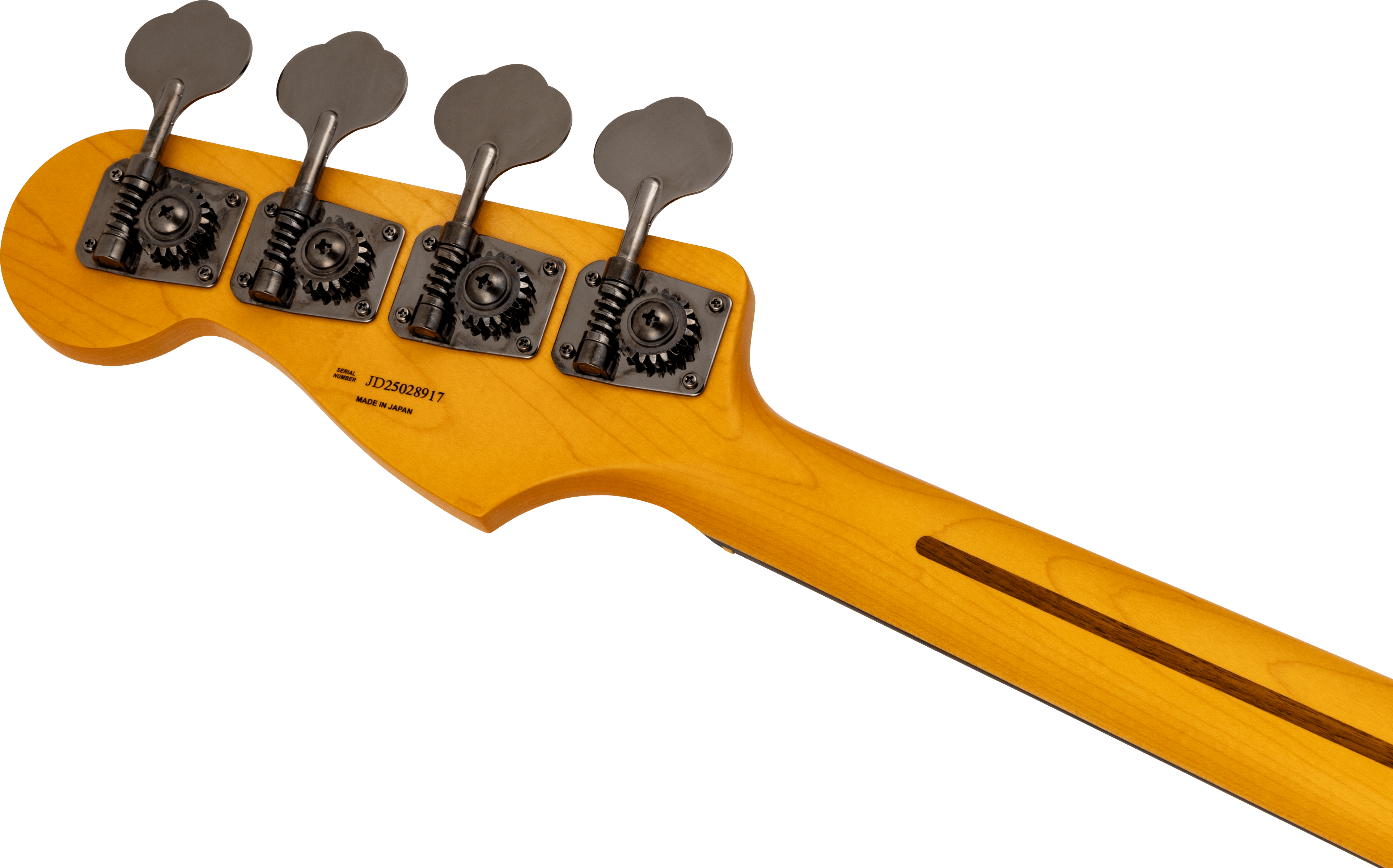 Fender Jazz Bass Hybrid Ii Mij Ltd Jap Rw - Matte Inferno Red - Solid body elektrische bas - Variation 3