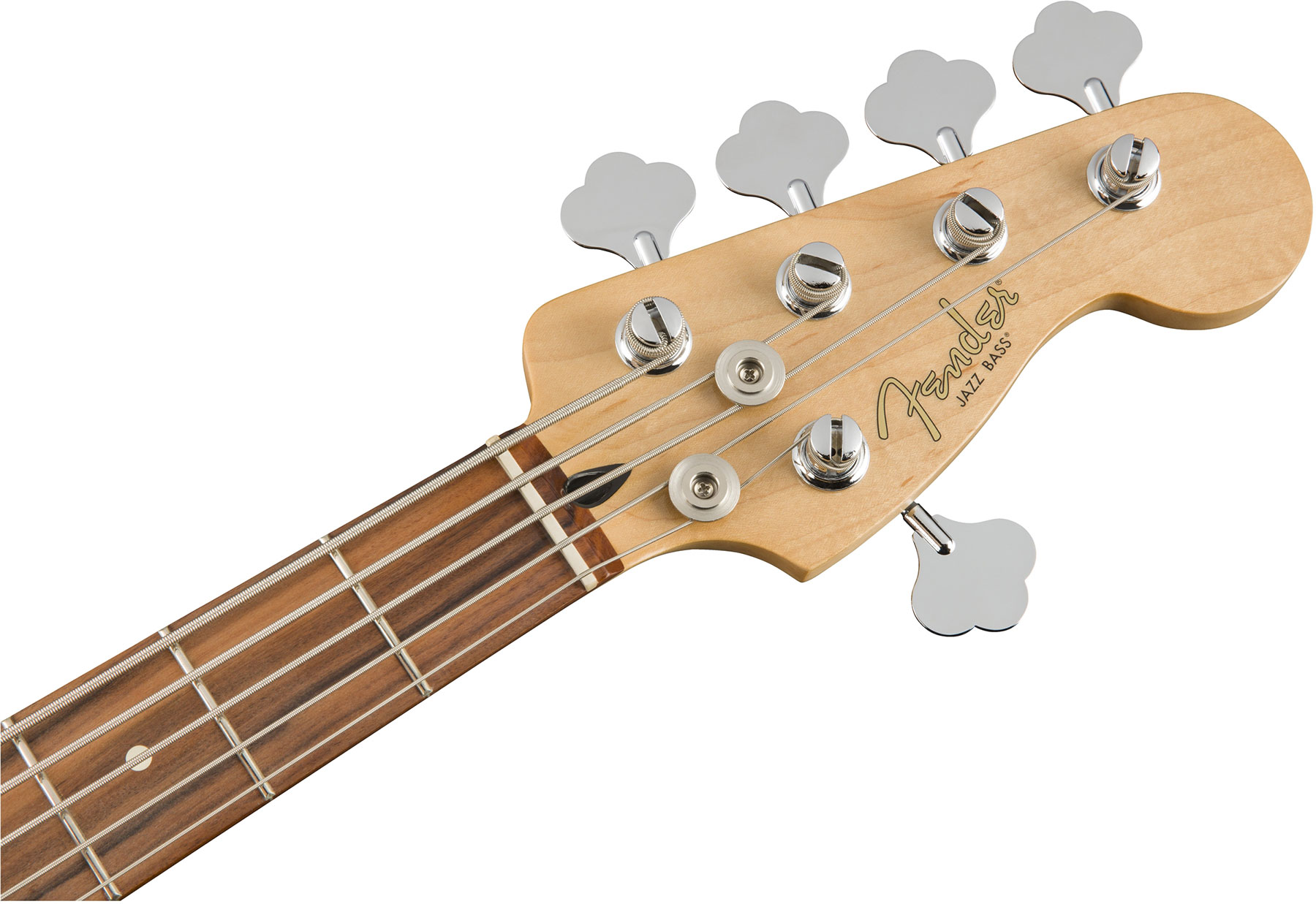 Fender Jazz Bass Player Fretless Mex Pf - 3-color Sunburst - Solid body elektrische bas - Variation 3