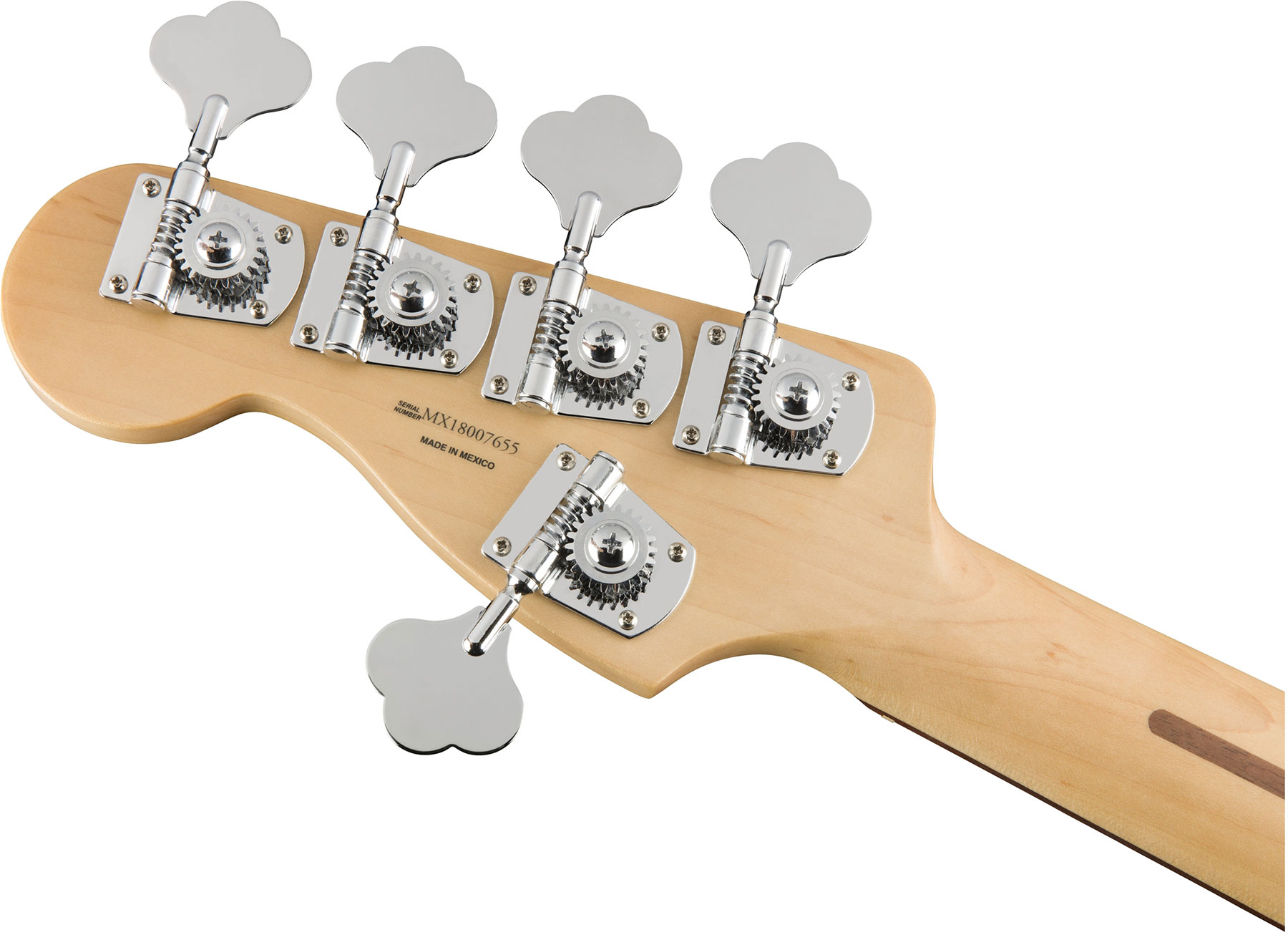 Fender Jazz Bass Player Fretless Mex Pf - 3-color Sunburst - Solid body elektrische bas - Variation 4