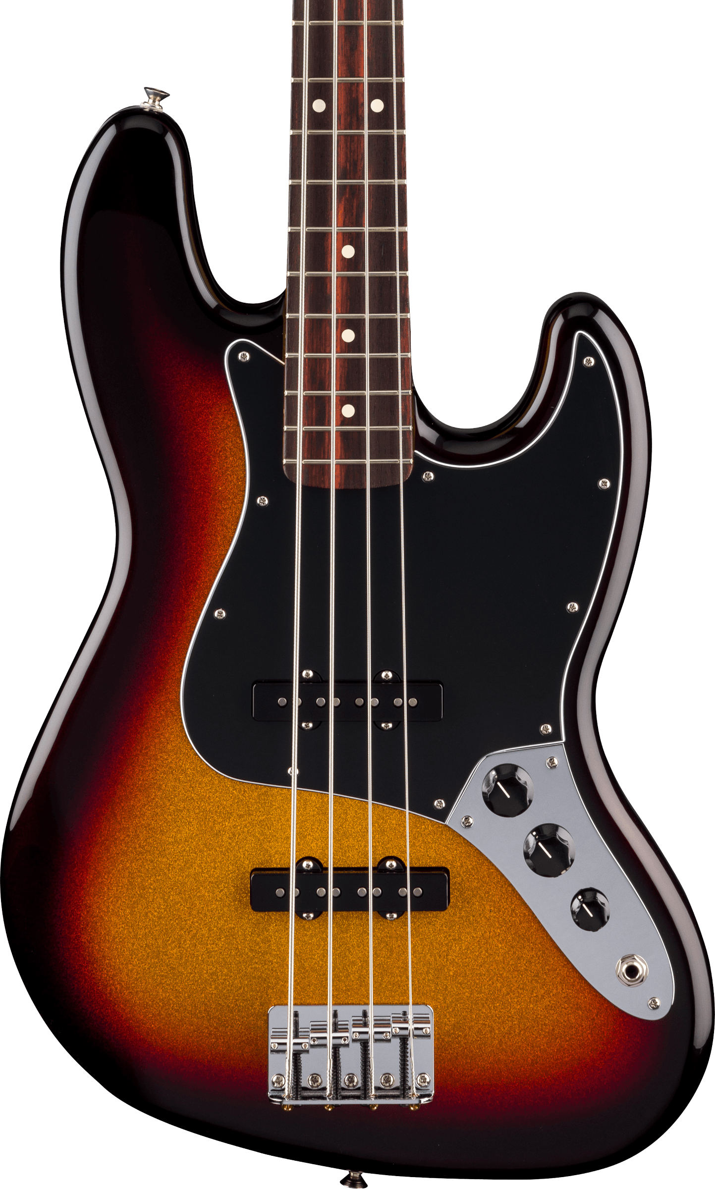 Fender Jazz Bass Player Ii Limited Edition Rw - Sparkle 3-color Sunburst - Solid body elektrische bas - Variation 2