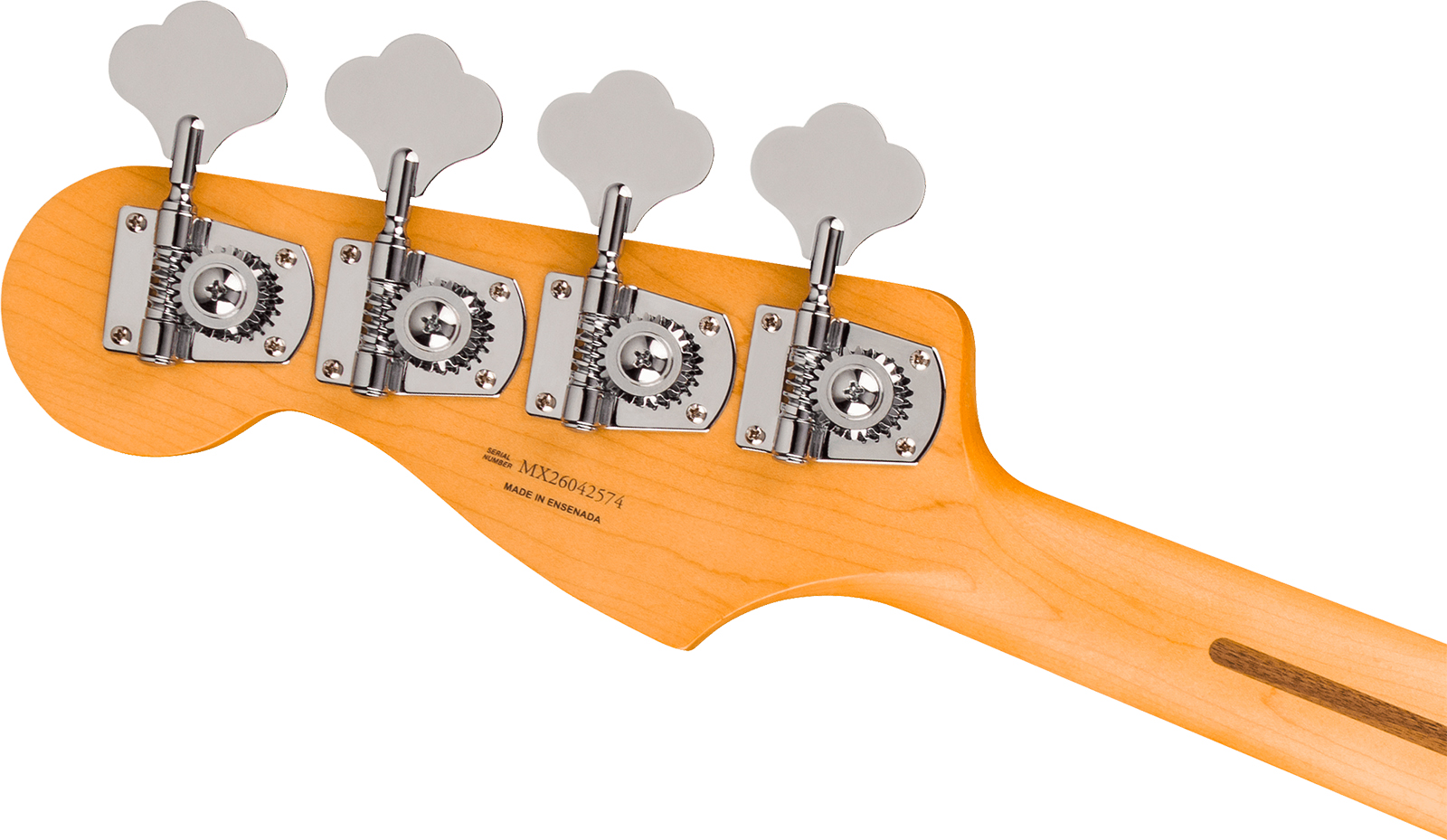 Fender Jazz Bass Player Ii Mex Ltd Rw - Shell Pink - Solid body elektrische bas - Variation 3
