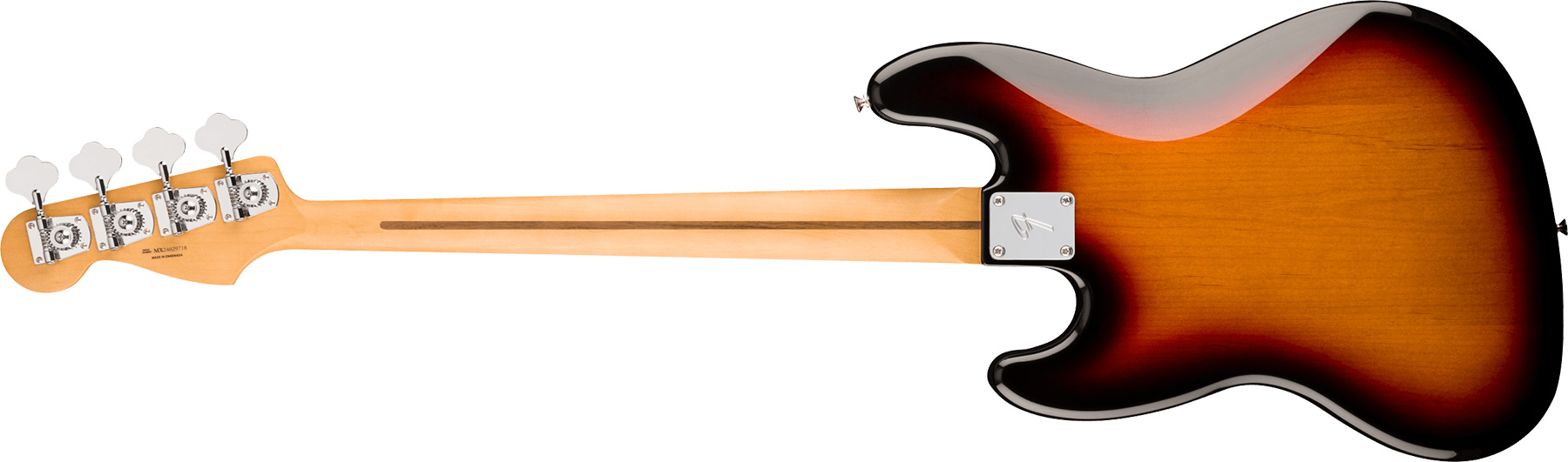 Fender Jazz Bass Player Ii Mex Rw - 3-color Sunburst - Solid body elektrische bas - Variation 1