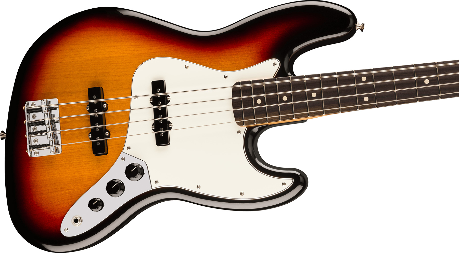 Fender Jazz Bass Player Ii Mex Rw - 3-color Sunburst - Solid body elektrische bas - Variation 2