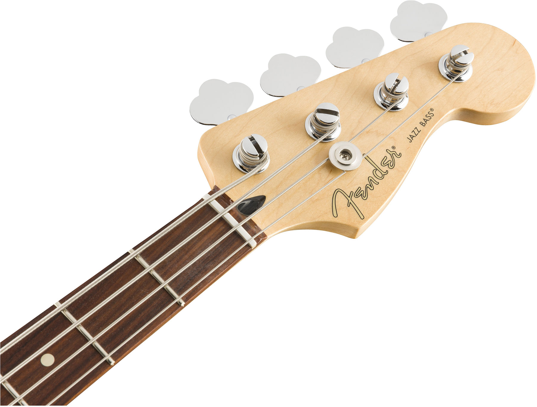 Fender Jazz Bass Player Lh Gaucher Mex Pf - 3-color Sunburst - Solid body elektrische bas - Variation 2