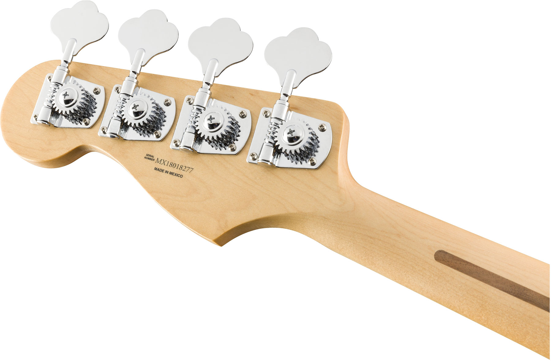 Fender Jazz Bass Player Mex Mn - Black - Solid body elektrische bas - Variation 3