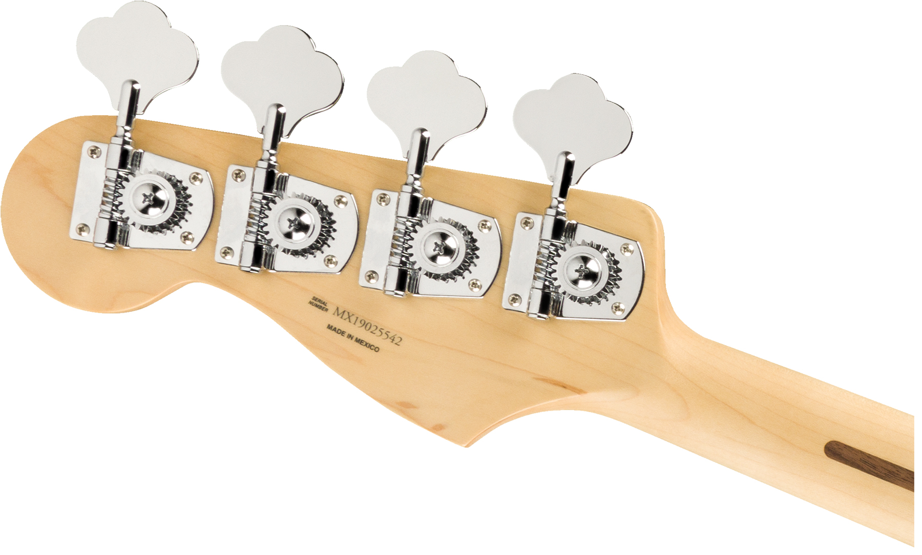 Fender Jazz Bass Player Mex Pf - Silver - Solid body elektrische bas - Variation 3