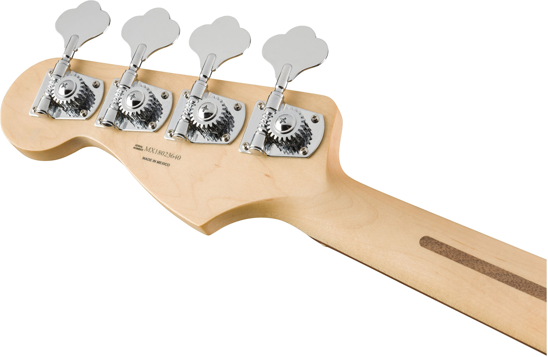 Fender Jazz Bass Player Mex Pf - 3-color Sunburst - Solid body elektrische bas - Variation 4