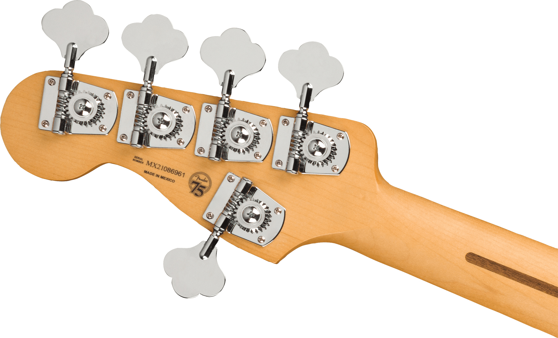 Fender Jazz Bass Player Plus V Mex 5c Active Mn - Opal Spark - Solid body elektrische bas - Variation 3