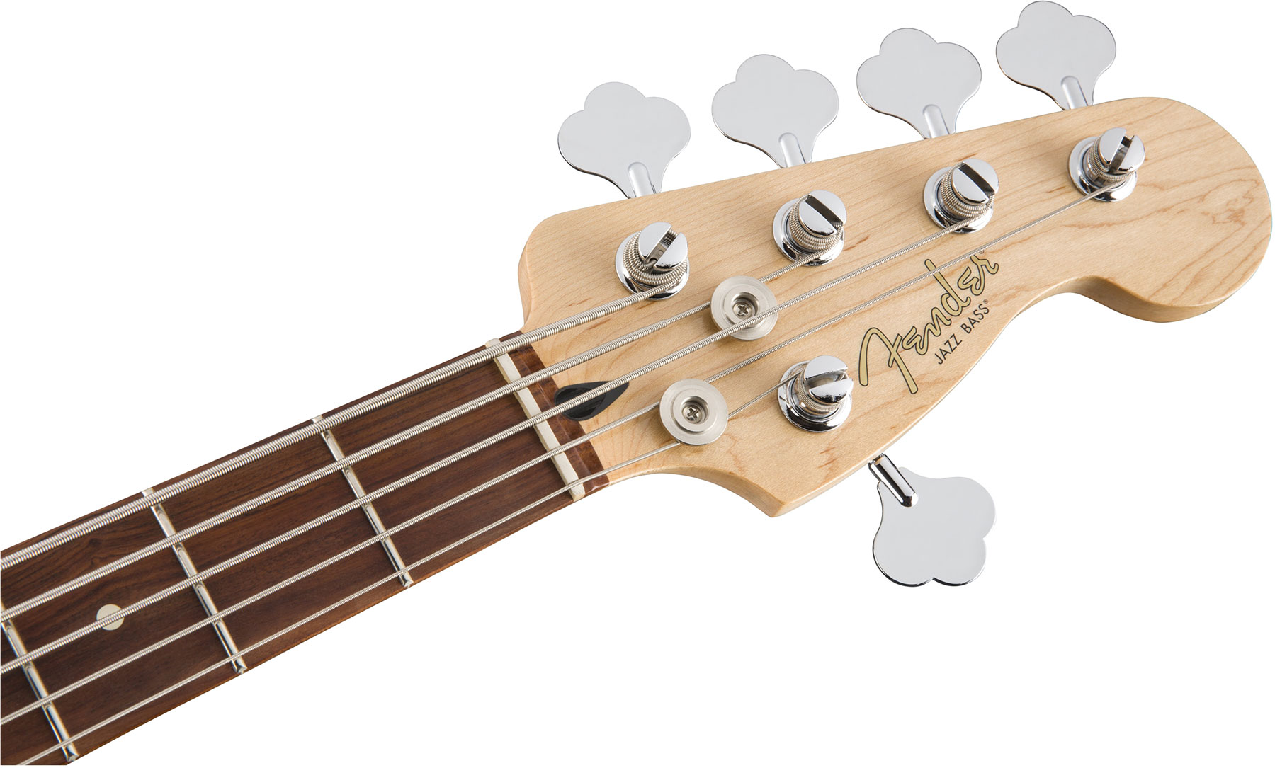 Fender Jazz Bass Player V 5-cordes Mex Pf - 3-color Sunburst - Solid body elektrische bas - Variation 3