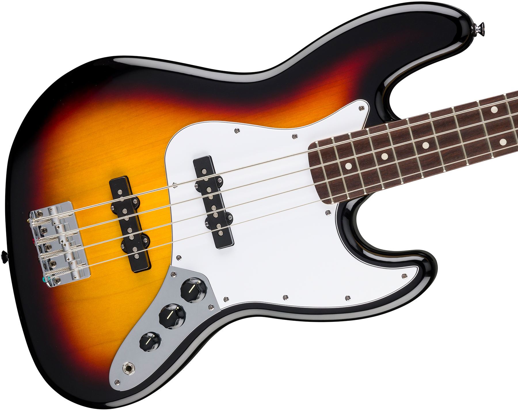 Fender Jazz Bass Standard Mex Lau - 3-color Sunburst - Solid body elektrische bas - Variation 2