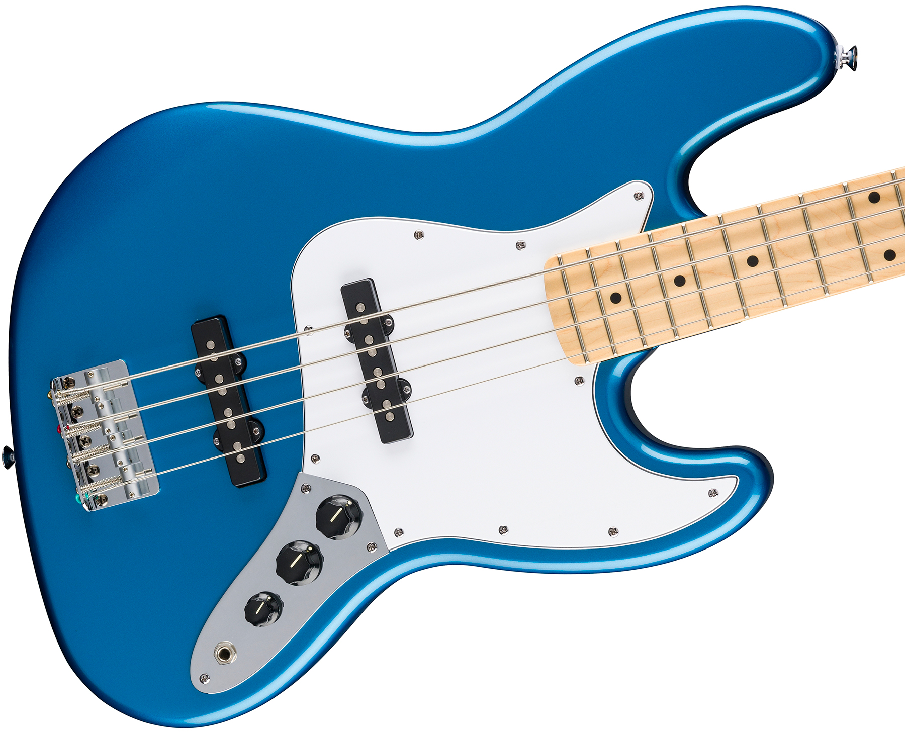 Fender Jazz Bass Standard Mex Mn - Aqua Marine Metallic - Solid body elektrische bas - Variation 2