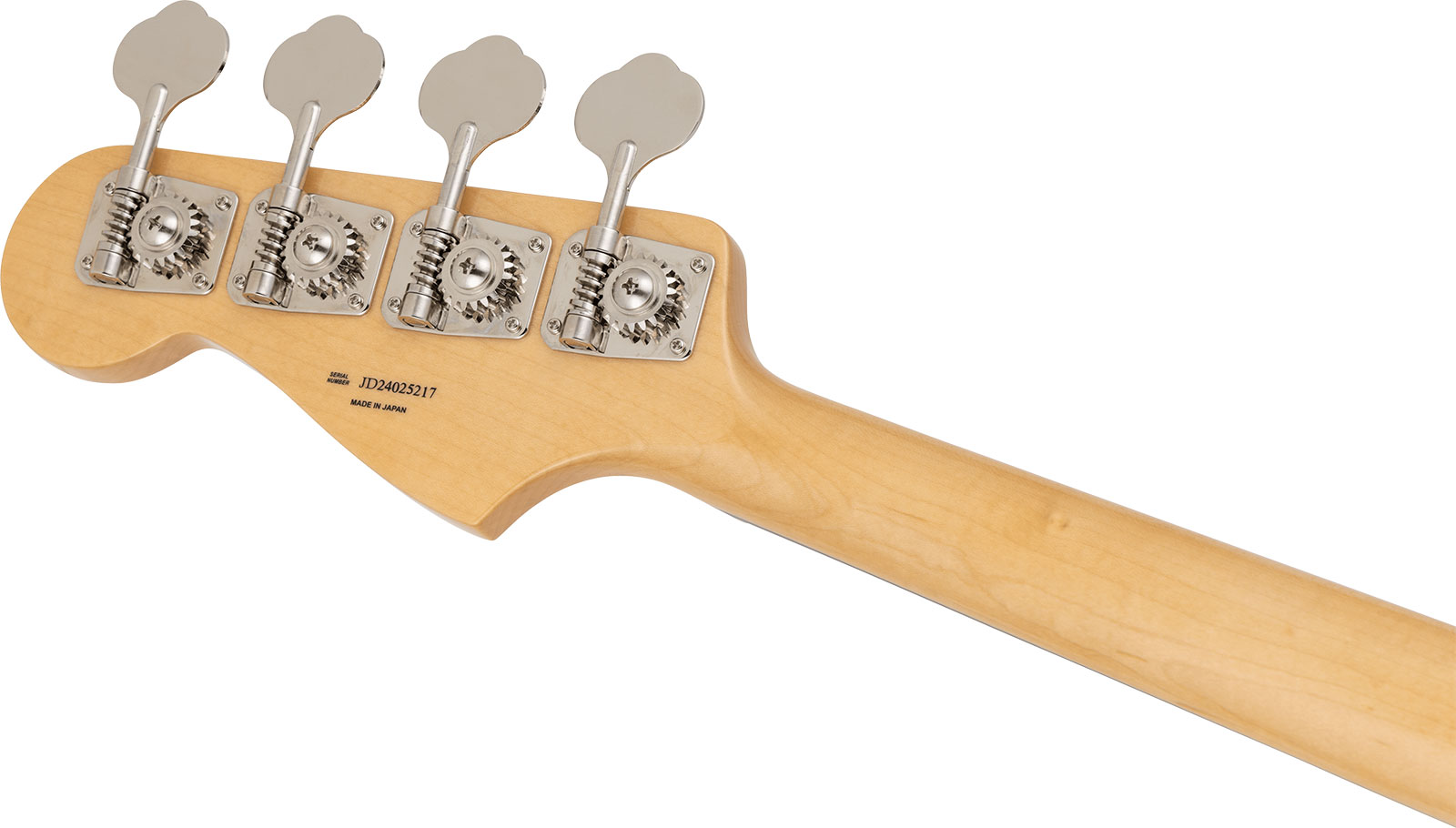 Fender Jazz Bass Traditional 60s Jap 2s Trem Rw - Sonic Blue - Solid body elektrische bas - Variation 3
