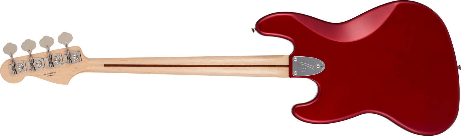 Fender Jazz Bass Traditional 70s Jap 2s Trem Rw - Candy Apple Red - Solid body elektrische bas - Variation 1