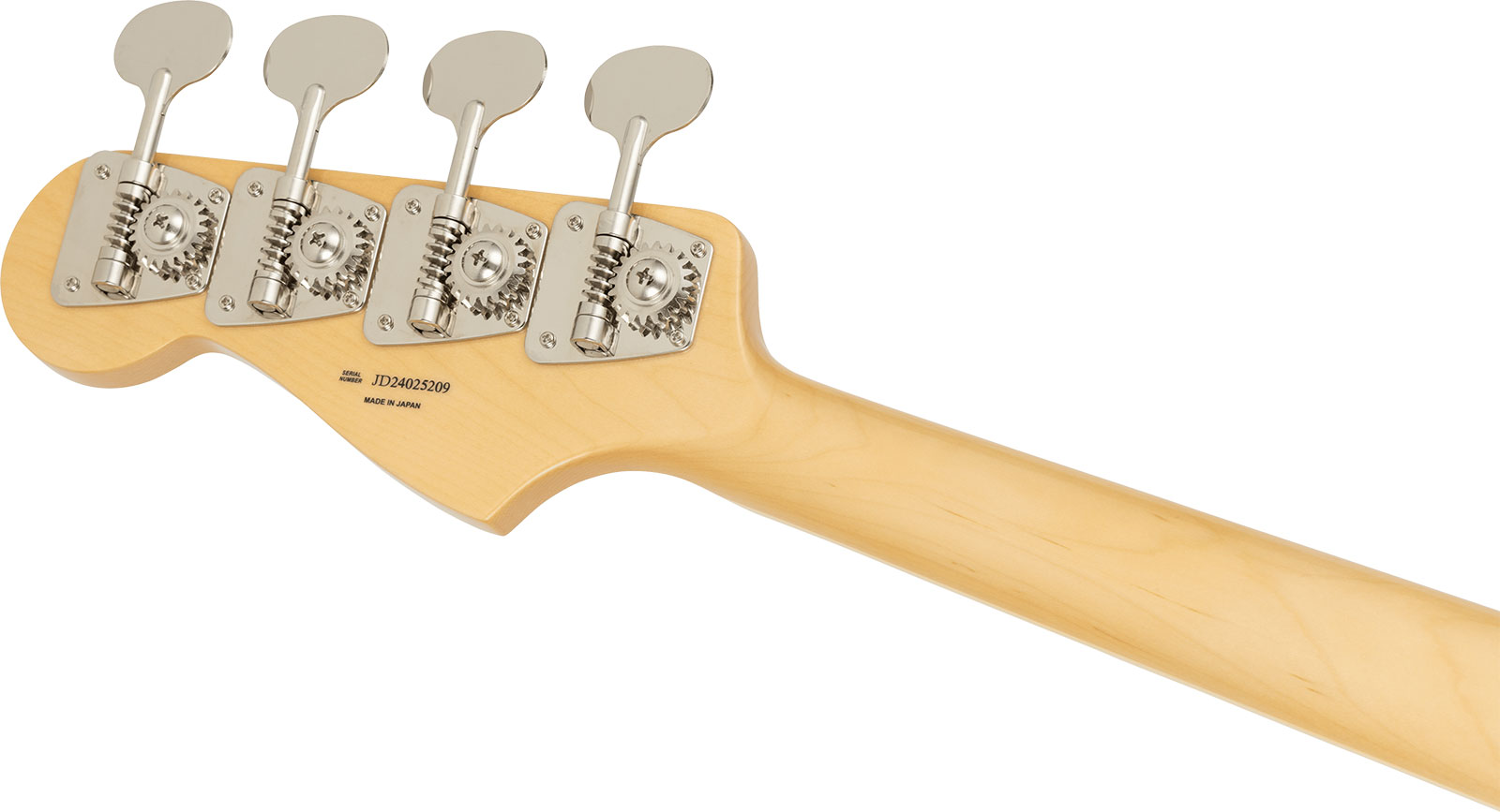 Fender Jazz Bass Traditional Late 60s Jap 2s Trem Rw - 3-color Sunburst - Solid body elektrische bas - Variation 3