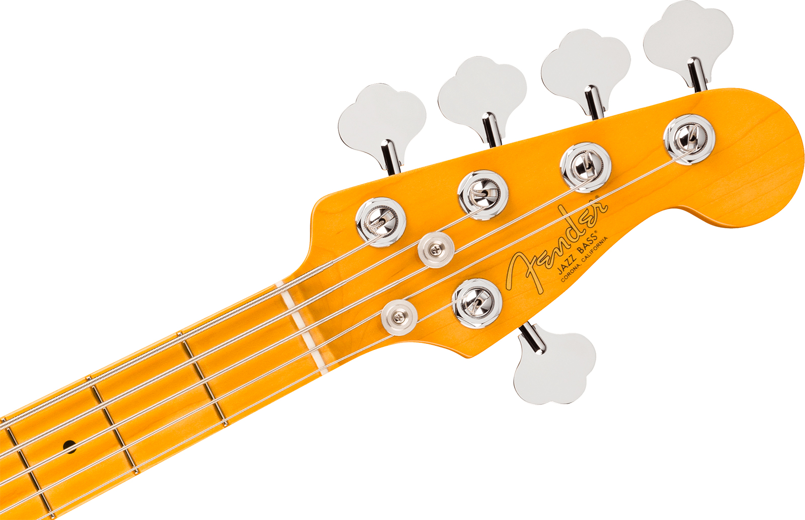 Fender Jazz Bass V American Pro. Usa 5c Mn - Oxblood - Solid body elektrische bas - Variation 3
