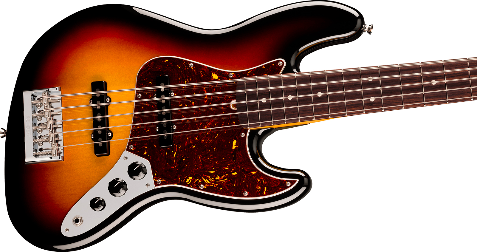 Fender Jazz Bass V American Pro. Usa 5c Rw - 3-color Sunburst - Solid body elektrische bas - Variation 2
