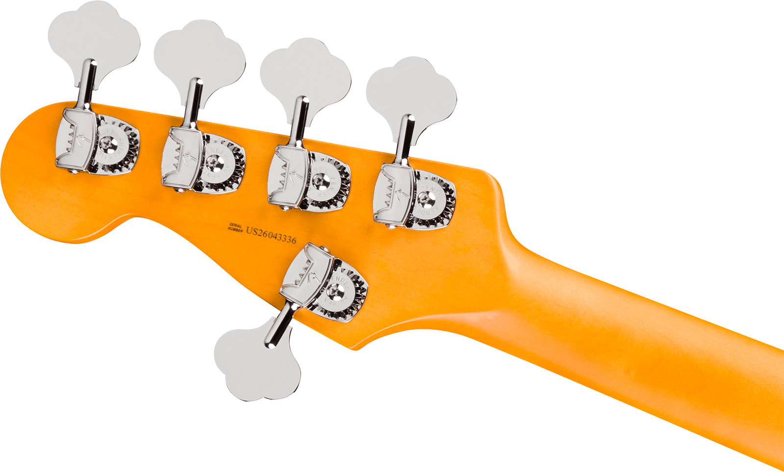 Fender Jazz Bass V American Pro. Usa 5c Rw - Olympic White - Solid body elektrische bas - Variation 4
