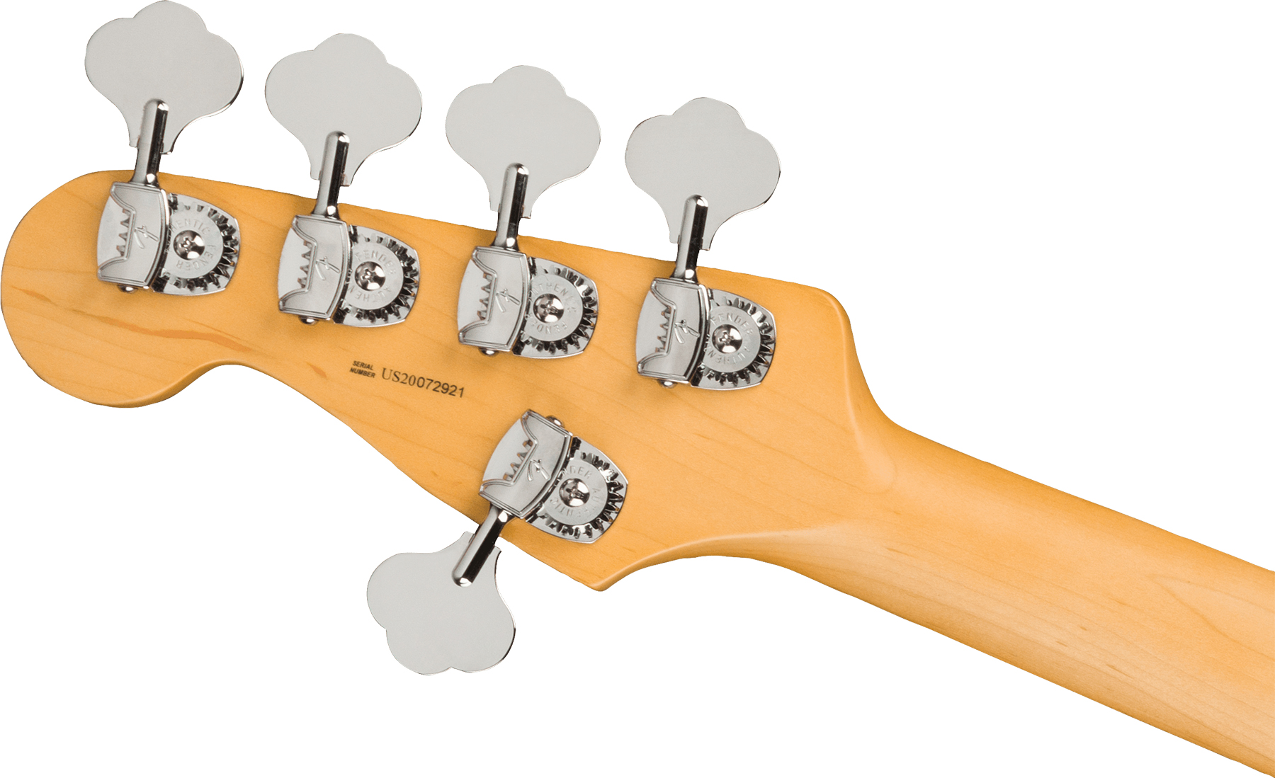 Fender Jazz Bass V American Professional Ii Usa 5-cordes Rw - Olympic White - Solid body elektrische bas - Variation 3