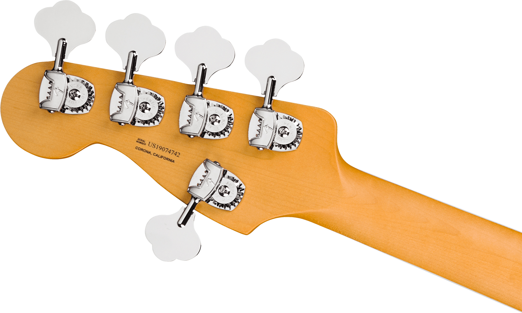 Fender Jazz Bass V American Ultra 2019 Usa 5-cordes Mn - Aged Natural - Solid body elektrische bas - Variation 3