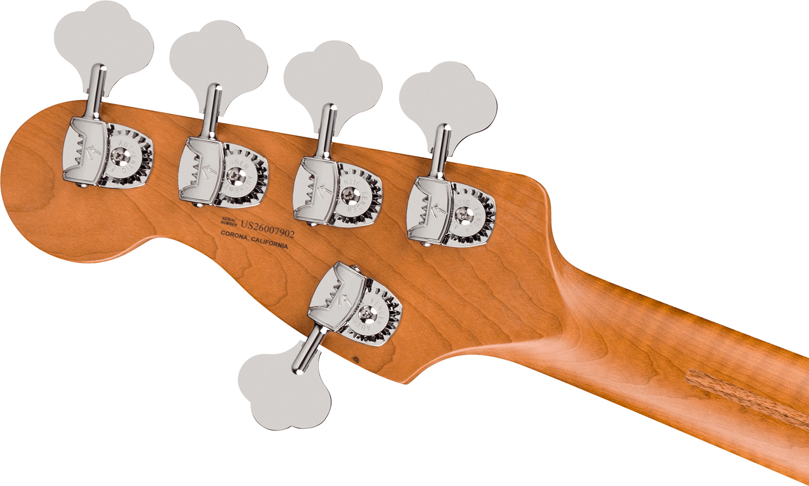 Fender Jazz Bass V American Ultra Ii Ltd Usa 5c Active Mn - Gold Dust - Solid body elektrische bas - Variation 3