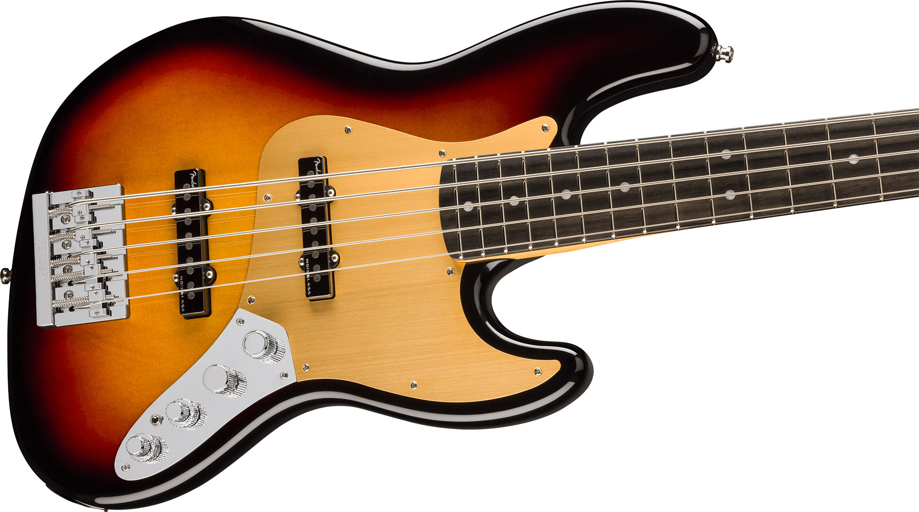 Fender Jazz Bass V American Ultra Ii Usa 5c Active Eb - Ultraburst - Solid body elektrische bas - Variation 2